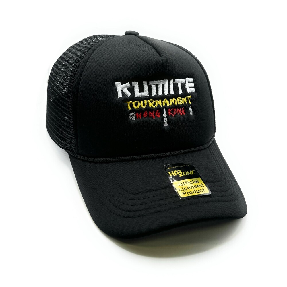 Kumite Mesh Trucker Snapback (Black)